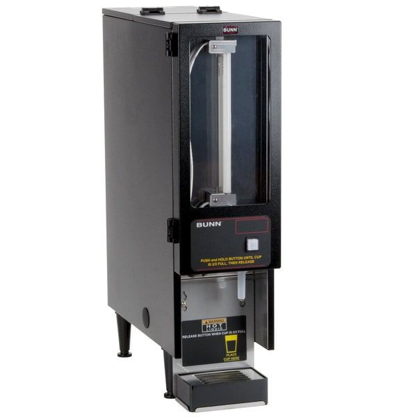 BUNN® Bunn SET00.0203 FMD-1 BLK Fresh Mix Cappuccino / Espresso Machine Hot Chocolate Dispenser