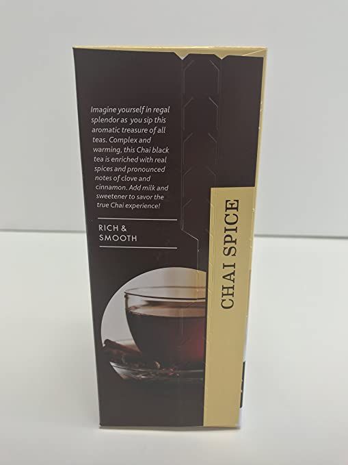 Farmer Brothers Premium: Chai Spice Hot Tea, 2/25 Ct Tea Boxes