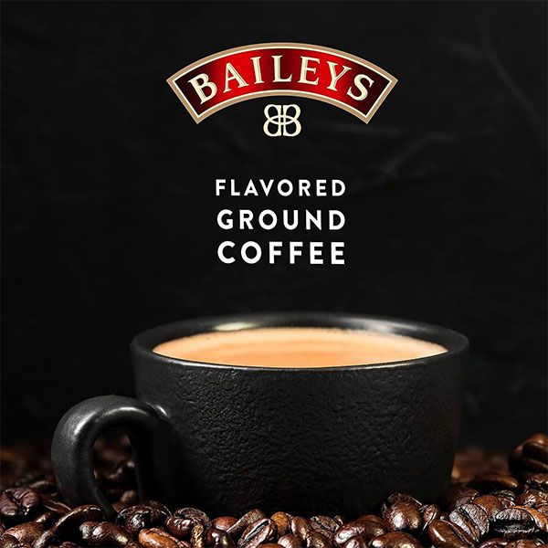 Baileys Bailey's, Hazelnut Irish Cream, Flavored Ground Coffee, 10 Oz Bag