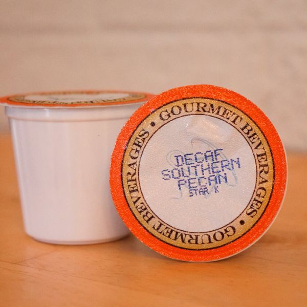 Decaf Southern Pecan Coffee, 35 Single Serve Cups