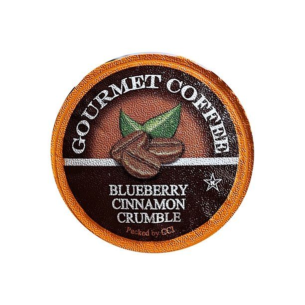 Coffee Lovers Single Serve Sampler: Blueberry Cinnamon Crumble, Chocolate Peanut Butter, Cinnamon Roll, French Vanilla, Hazelnut Cream And Southern Pecan (6 Cups Per Flavor)