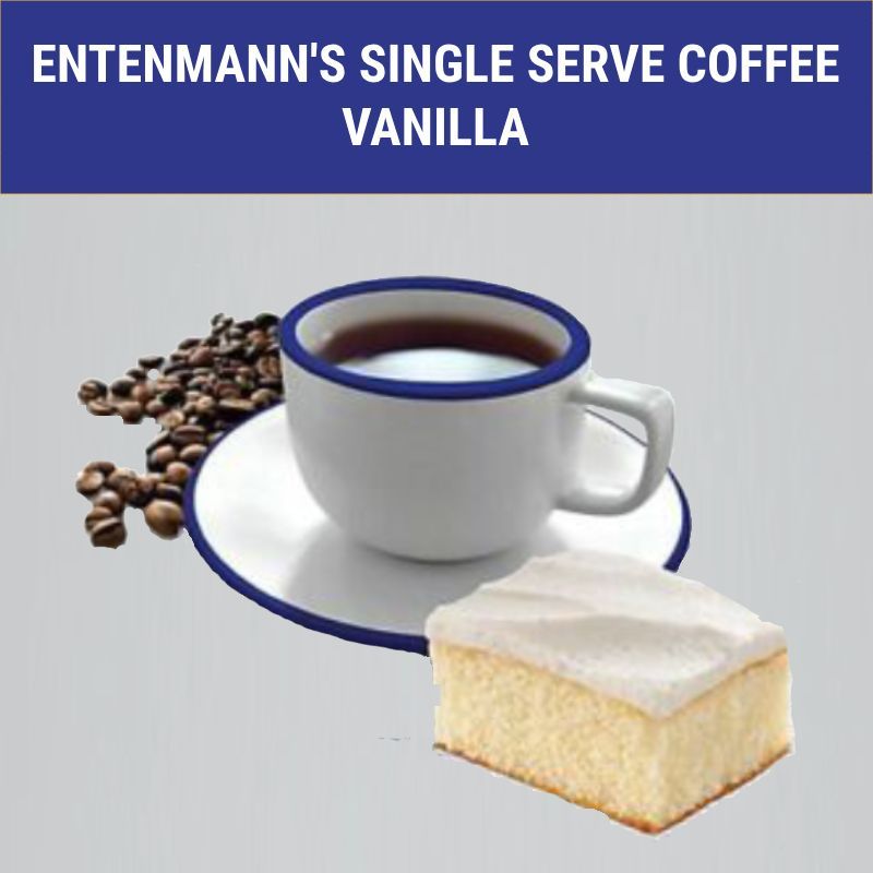 Entenmann's Vanilla Single Serve Coffee, 200 Cups