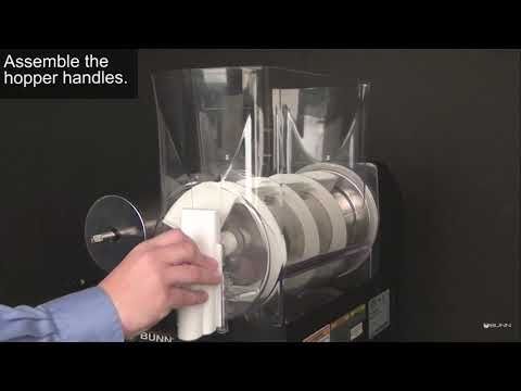 BUNN® BUNN 34000.0008: Gourmet Ice Systems Ultra 2 Black