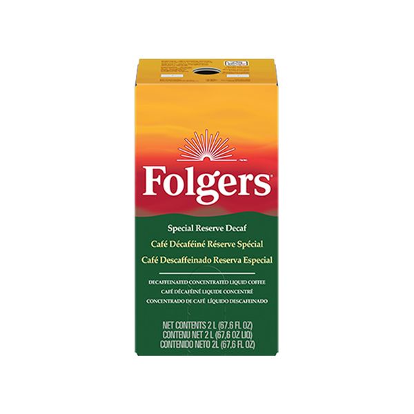 Folgers 2 Liter Special Reserve Decaf (Two)