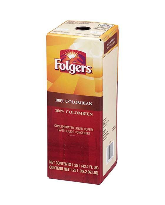  Folgers 1.25 Liter 100% Colombian (One)