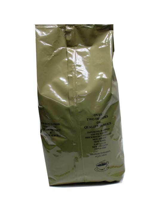  Brickhouse 100% Colombian Bean, 5 Lb Bag