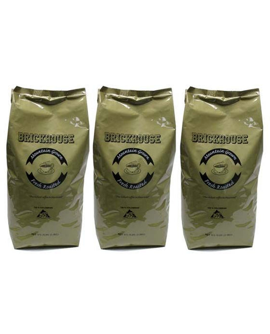  Brickhouse 100% Colombian Bean, 3/5 Lb Bags