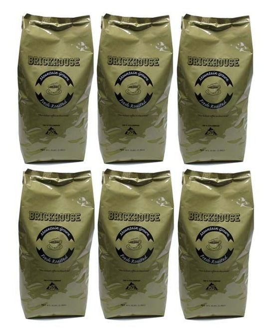  Brickhouse 100% Colombian Bean, 6/5 Lb Bags
