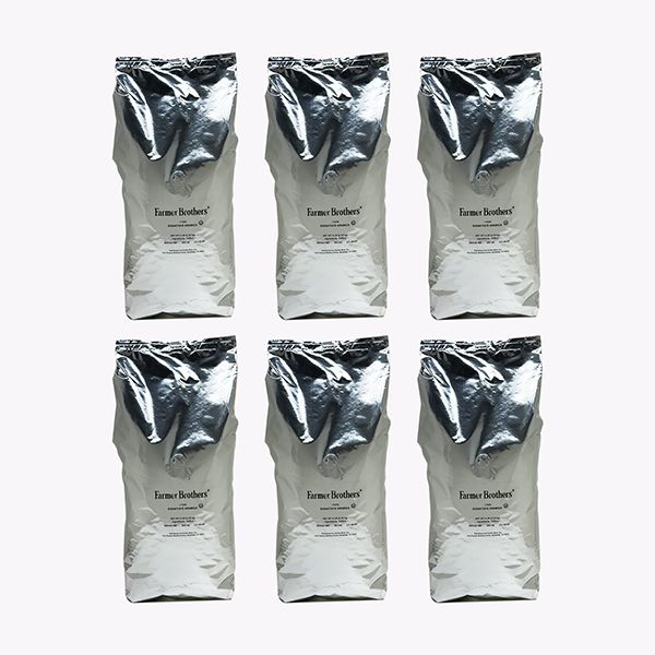  Farmer Brothers Signature Arabica (Replaces 1388) Whole Bean Coffee, 6x5lb Bags
