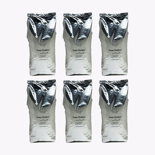  Farmer Brothers Signature Arabica (Replaces 1388) Whole Bean Coffee, 6x5lb Bags