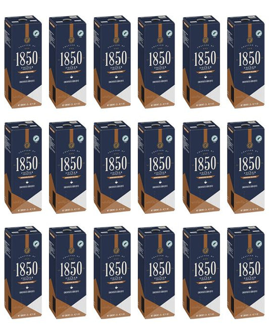  Folgers 1.25 Liter 1850 Horizon Blend (Replaces Dark Roast) (Eighteen Boxes)