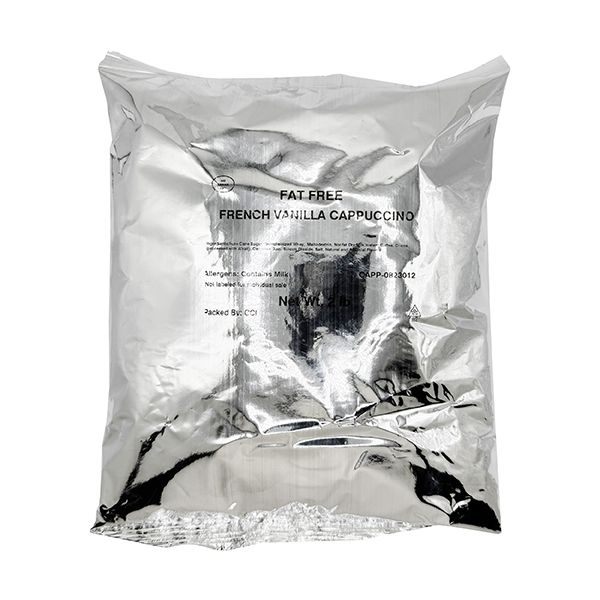  Brickhouse Fat Free French Vanilla Powdered Cappuccino Mix, 2lb Bag – Rich, Creamy, And Fat Free