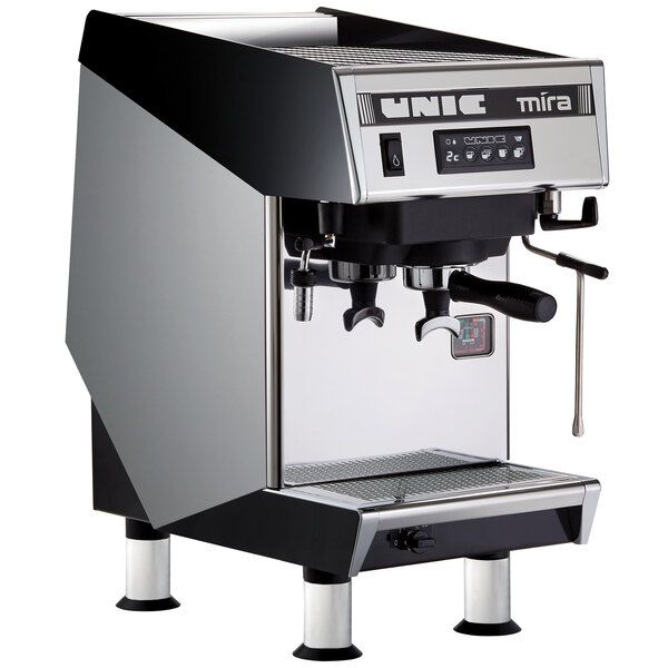  Unic Mira Single Group High Profile Semi-Automatic Espresso Machine - 110V, 1700W