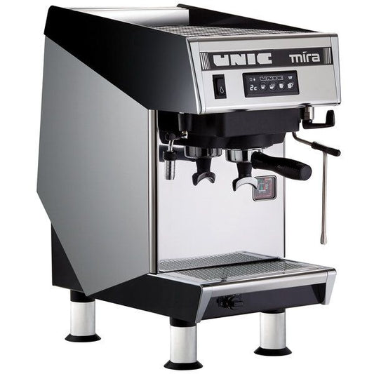  Unic Mira Single Group High Profile Semi-Automatic Espresso Machine - 110V, 1700W