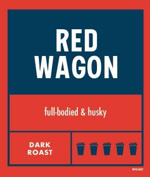  Boyd's Red Wagon Ground Coffee, 25/2.5oz Pre-Portioned Packets