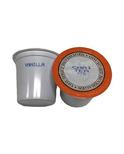  Vanilla Chai Tea, 100 Single Serve Cups
