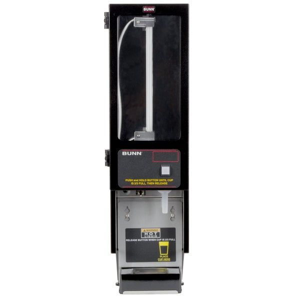 BUNN® Bunn SET00.0203 FMD-1 BLK Fresh Mix Cappuccino / Espresso Machine Hot Chocolate Dispenser