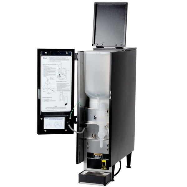 BUNN® Bunn SET00.0203 FMD-1 BLK Fresh Mix Cappuccino / Espresso Machine Hot Chocolate Dispenser
