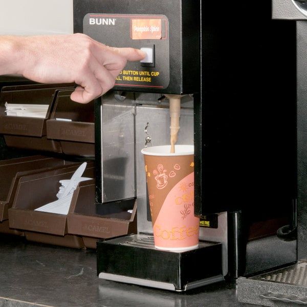 BUNN® Bunn SET00.0203 FMD-1 BLK Fresh Mix Cappuccino / Espresso Machine Hot Chocolate Dispenser