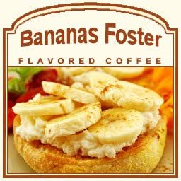  Bananas Foster Coffee, 35 Single Serve Cups