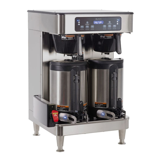 BUNN® Bunn 51200.0100 ICB Infusion Series Twin Soft Heat Coffee Brewer, 120/240V SST
