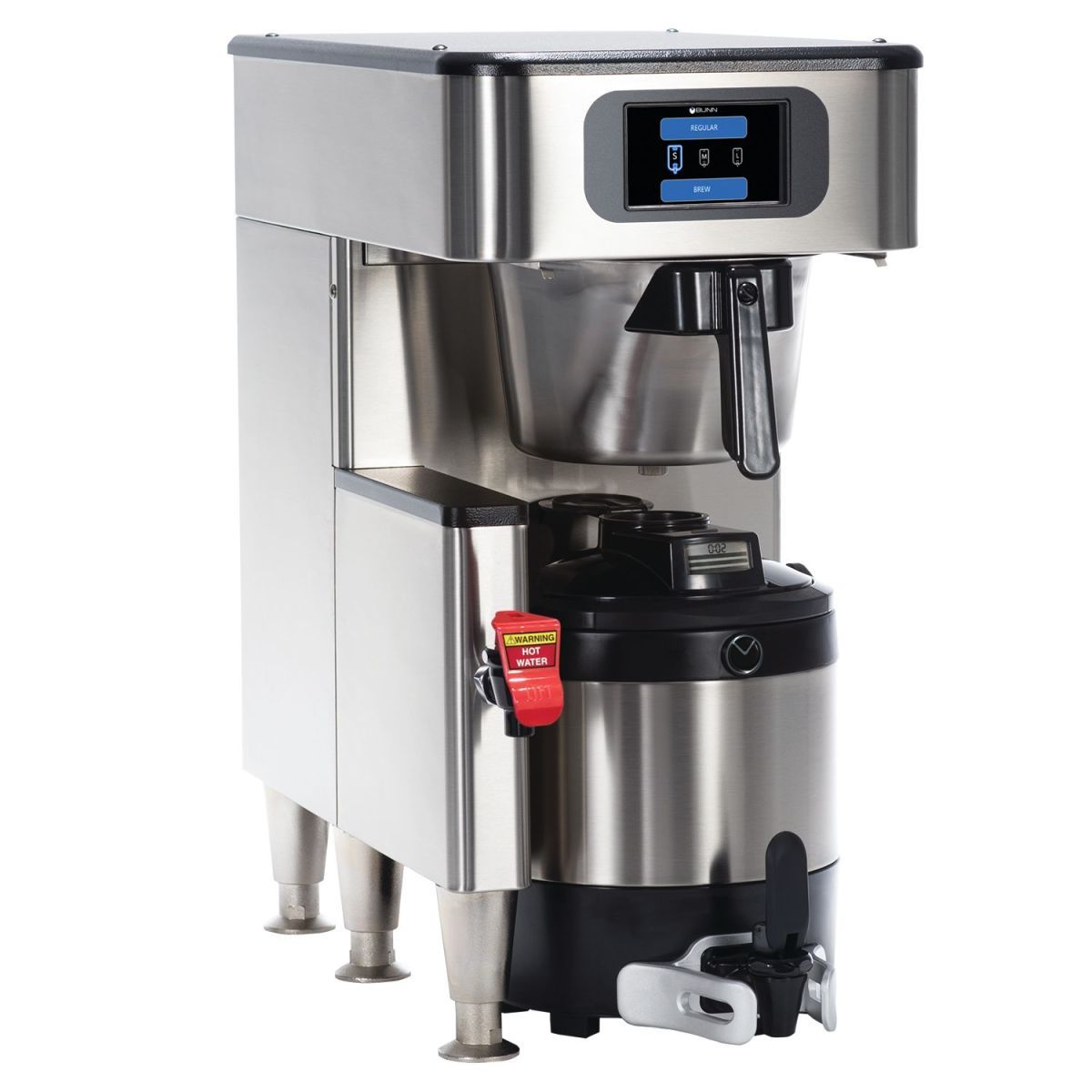 BUNN® Bunn 54300.0100 ICB TF ThermoFresh® 1.0 Gallon Platinum Edition™, 120/240V Stainless