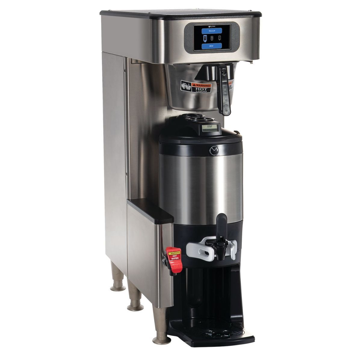 BUNN® Bunn 54300.0101 ICB TF ThermoFresh® 1.5 Gallon Platinum Edition™, 120/240V Stainless