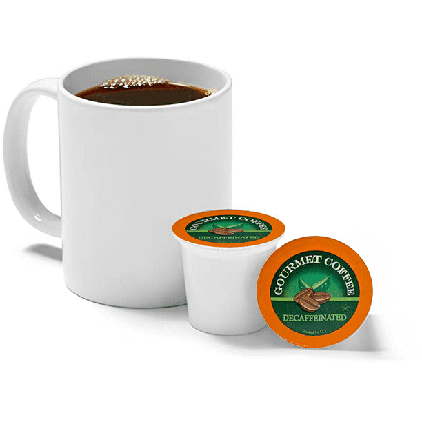  100% Colombian Decaf Coffee, 25 Single Serve Cups