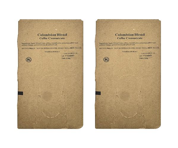  Brickhouse Colombian Blend Liquid Coffee Concentrate, 2 Pack – 64 Oz Each, 30:1 Ratio, Bag-in-Box With Scholle Fittings