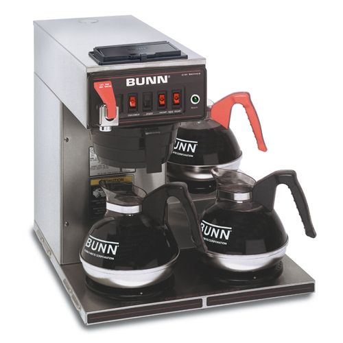 BUNN® BUNN 12950.0212: CWTF-15 -3 Lower Warmers With Faucet