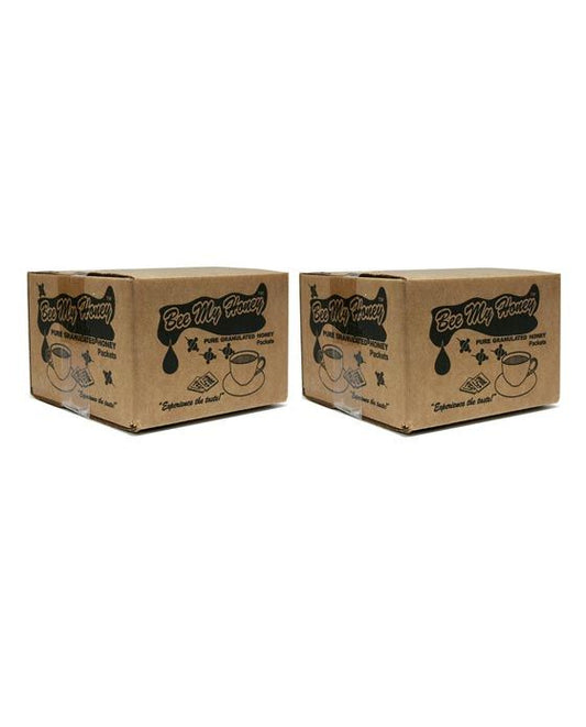  Bee My Honey Pure Granulated Honey, 2 Boxes (300 Packets Ea.)