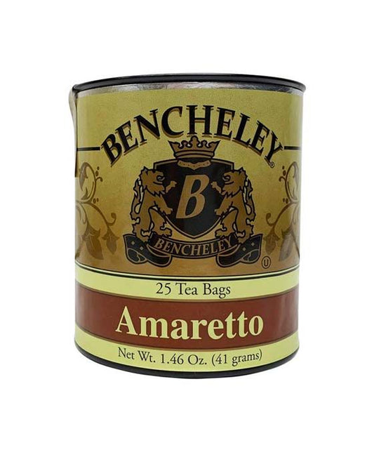  Bencheley Amaretto Tea, 25 Tea Bags (1.46 Oz)
