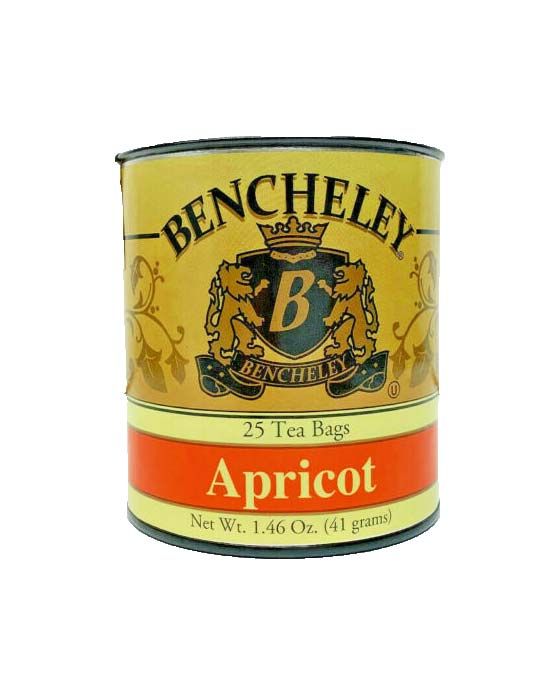  Bencheley Apricot Tea, 25 Tea Bags (1.46 Oz)