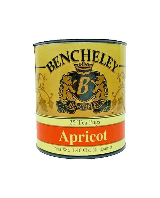  Bencheley Apricot Tea, 25 Tea Bags (1.46 Oz)
