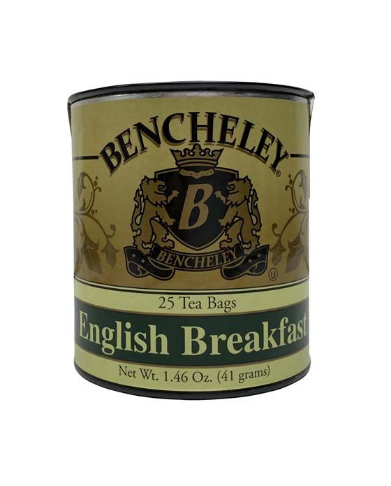  Bencheley English Breakfast Tea, 25 Tea Bags (1.46 Oz)