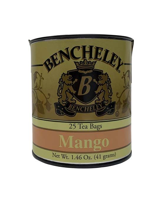  Bencheley Mango Tea, 25 Tea Bags (1.46 Oz)