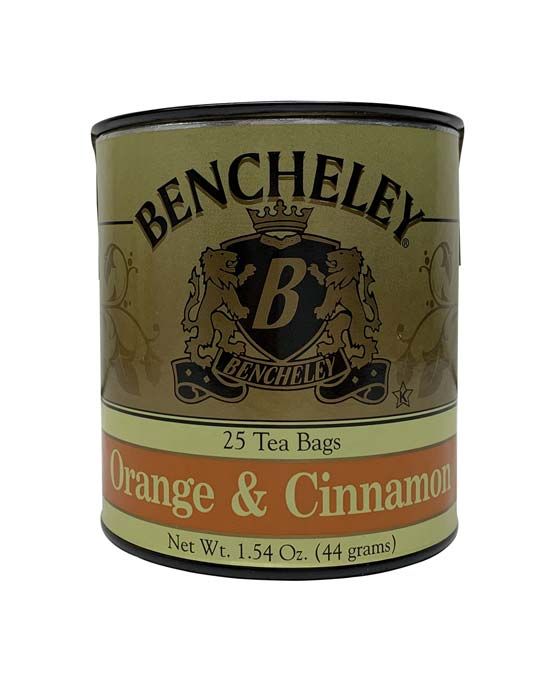  Bencheley Orange & Cinnamon Tea, 25 Tea Bags (1.46 Oz)