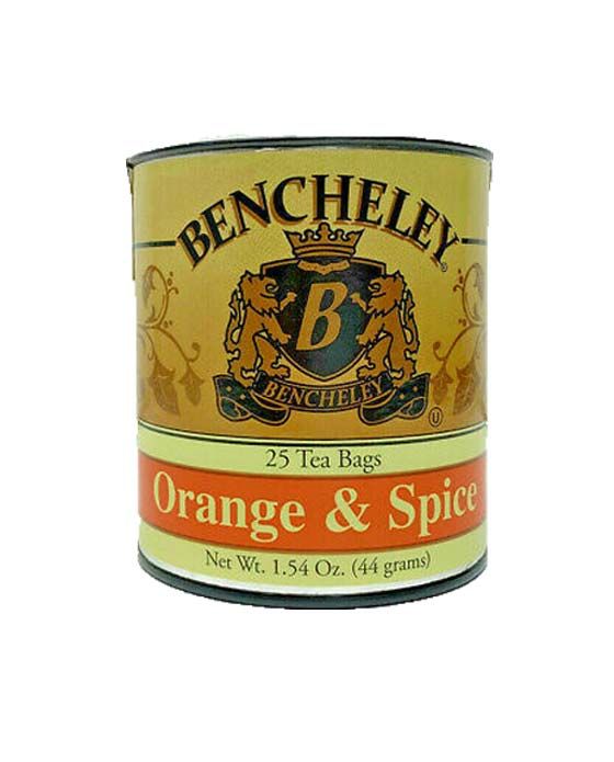  Bencheley Orange & Spice Tea, 25 Tea Bags (1.54 Oz)
