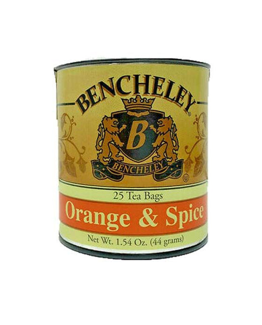  Bencheley Orange & Spice Tea, 25 Tea Bags (1.54 Oz)