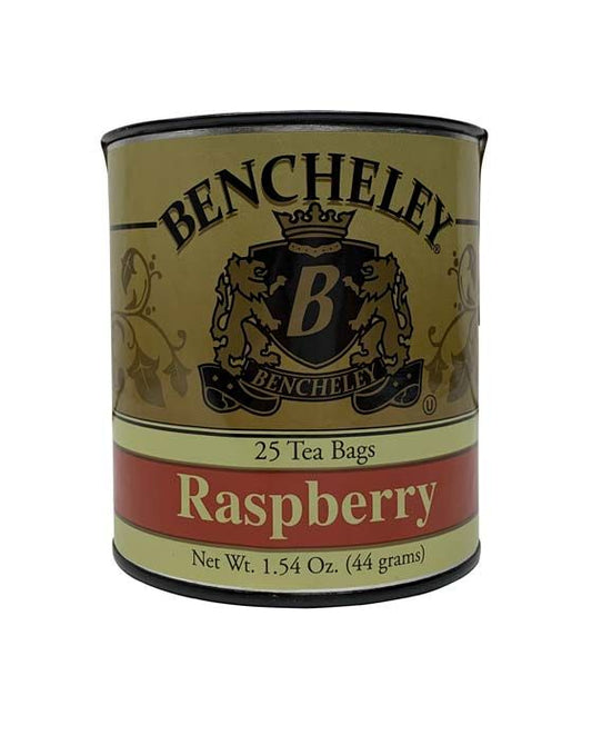  Bencheley Raspberry Tea, 25 Tea Bags (1.46 Oz)