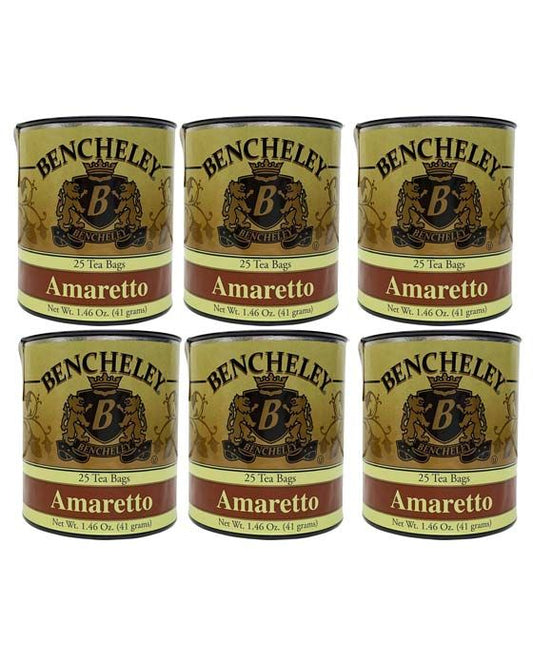  Bencheley Tea Bags, 6/25 Ct Amaretto Tea