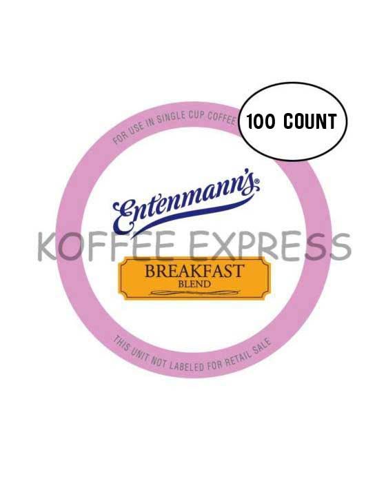  Entenmann's Breakfast Blend Single Serve Coffee, 100 Count