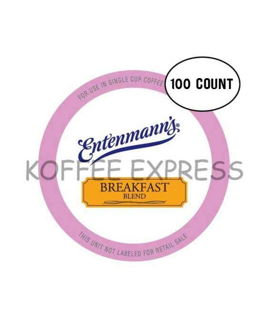  Entenmann's Breakfast Blend Single Serve Coffee, 100 Count