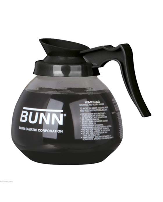 BUNN® Bunn Glass Pots (3 Pack), 100 CF12 Filters, Cleaning Brush And Urnex (3 Pack)