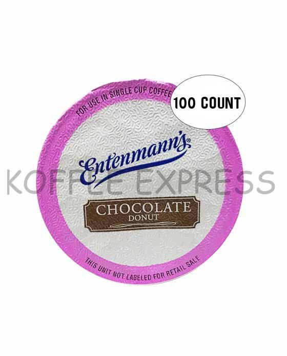  Entenmann's Chocolate Donut Single Serve Cups, 100 Count