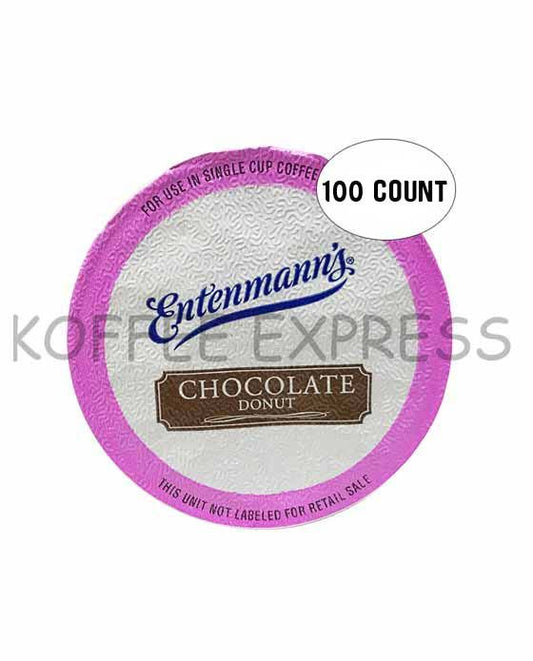  Entenmann's Chocolate Donut Single Serve Cups, 100 Count