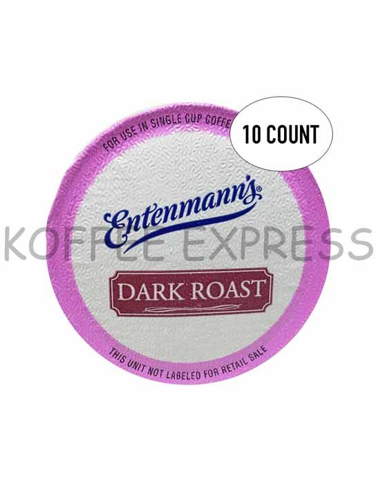  Entenmann's Single Serve Coffee Dark Roast (10 Cups)
