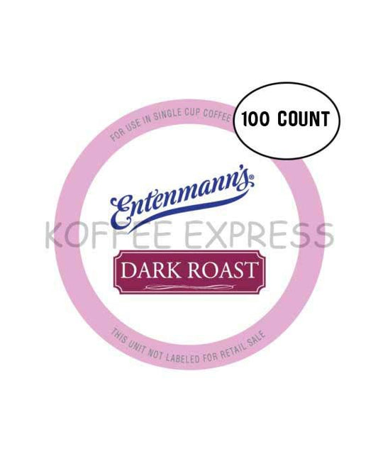  Entenmann's Single Serve Coffee, Dark Roast, 100 Count