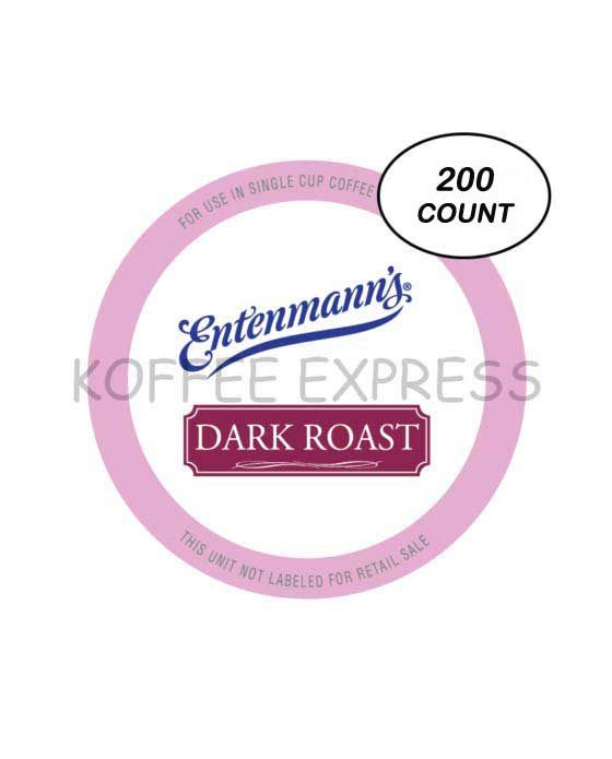  Entenmann's Single Serve Coffee, Dark Roast (200 Cups)