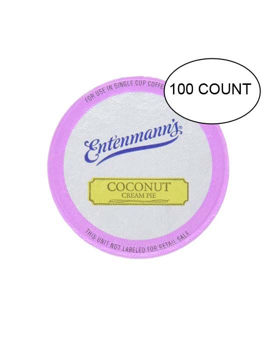  Entenmann's Single Serve Coffee, Coconut Cream Pie, 100 Count